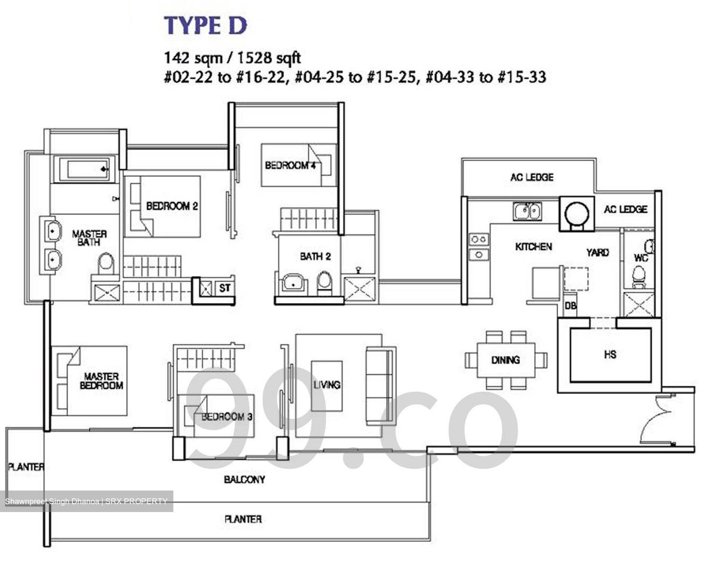 The Estuary (D27), Condominium #577788901